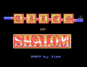 Tiles of Shalom Title Screen